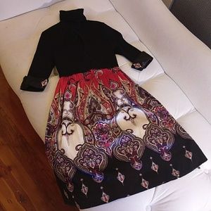 Bebe keyhole dress